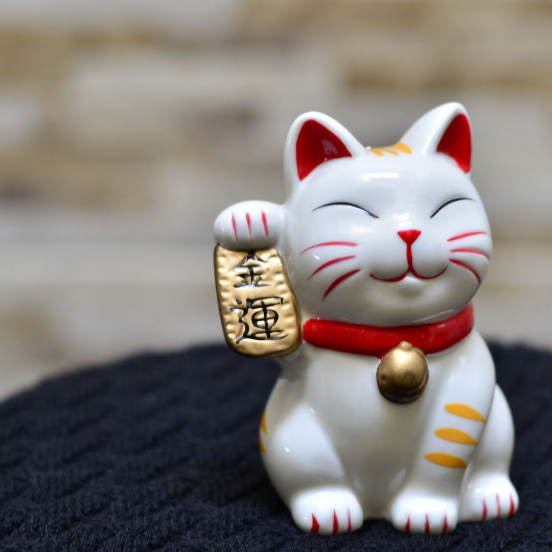 H Maneki Neko: Μια γάτα που φέρνει την τύχη! - MO MO