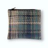 Wallet blue plaid - MOMO KIDOHO