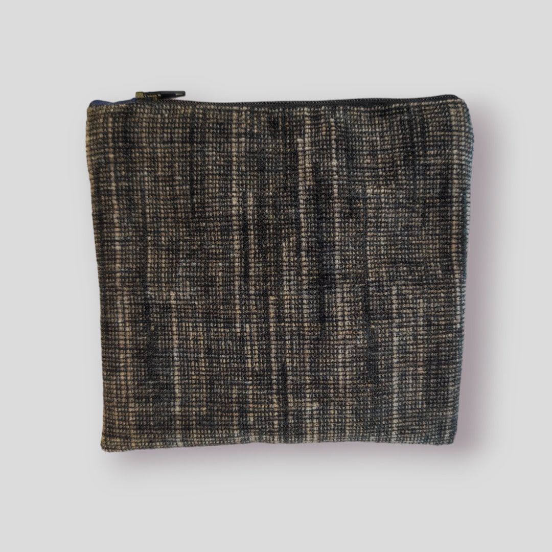 Wallet Gray Abstract - MOMO-KIDOHO
