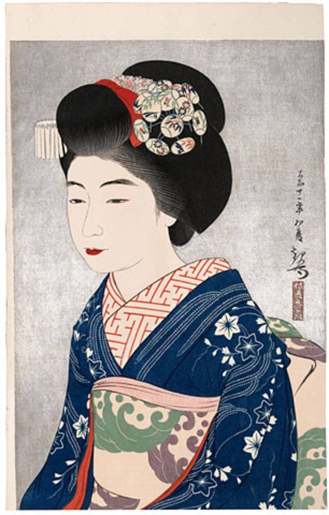 La primera geisha fue un hombre MOMO KIDOHO