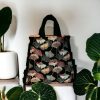 FRILL TOTE GINKGO