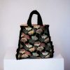 FRILL TOTE GINKGO