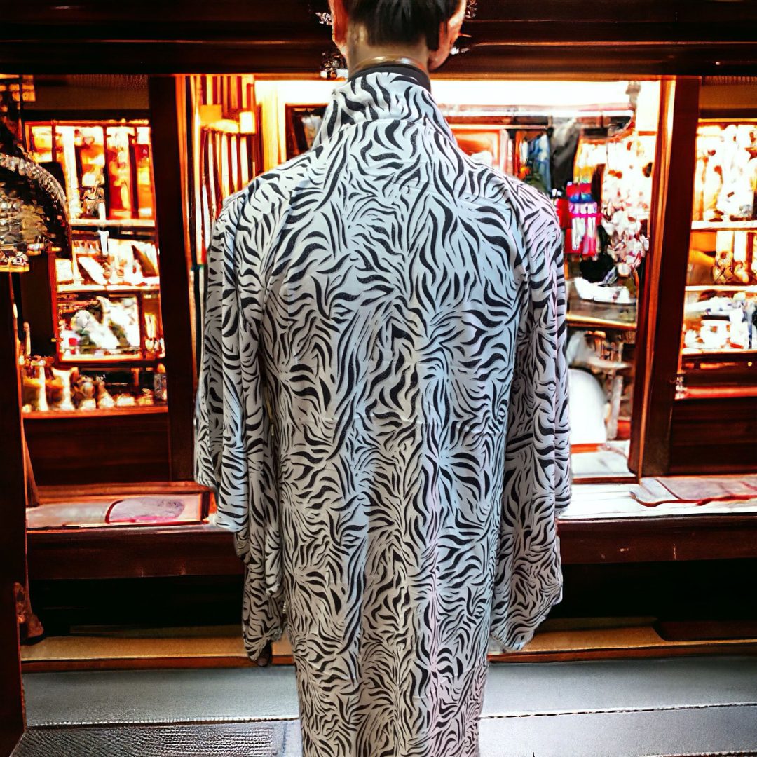 SHIROKURO YUKATA JAPANESE KIMONO