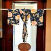 Kimono Yucata Blu Navy