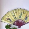 Chinese Fan Whispering Bamboo MOMO KIDOHO