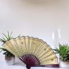 Chinese Fan Whispering Bamboo MOMO KIDOHO