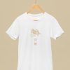 JAPANSK T-SHIRT GYLLENE KOI FISK MOMO KIDOHO