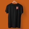 T-SHIRT JAPONAIS JAPAN IN BLACK COTTON MOMO KIDOHO