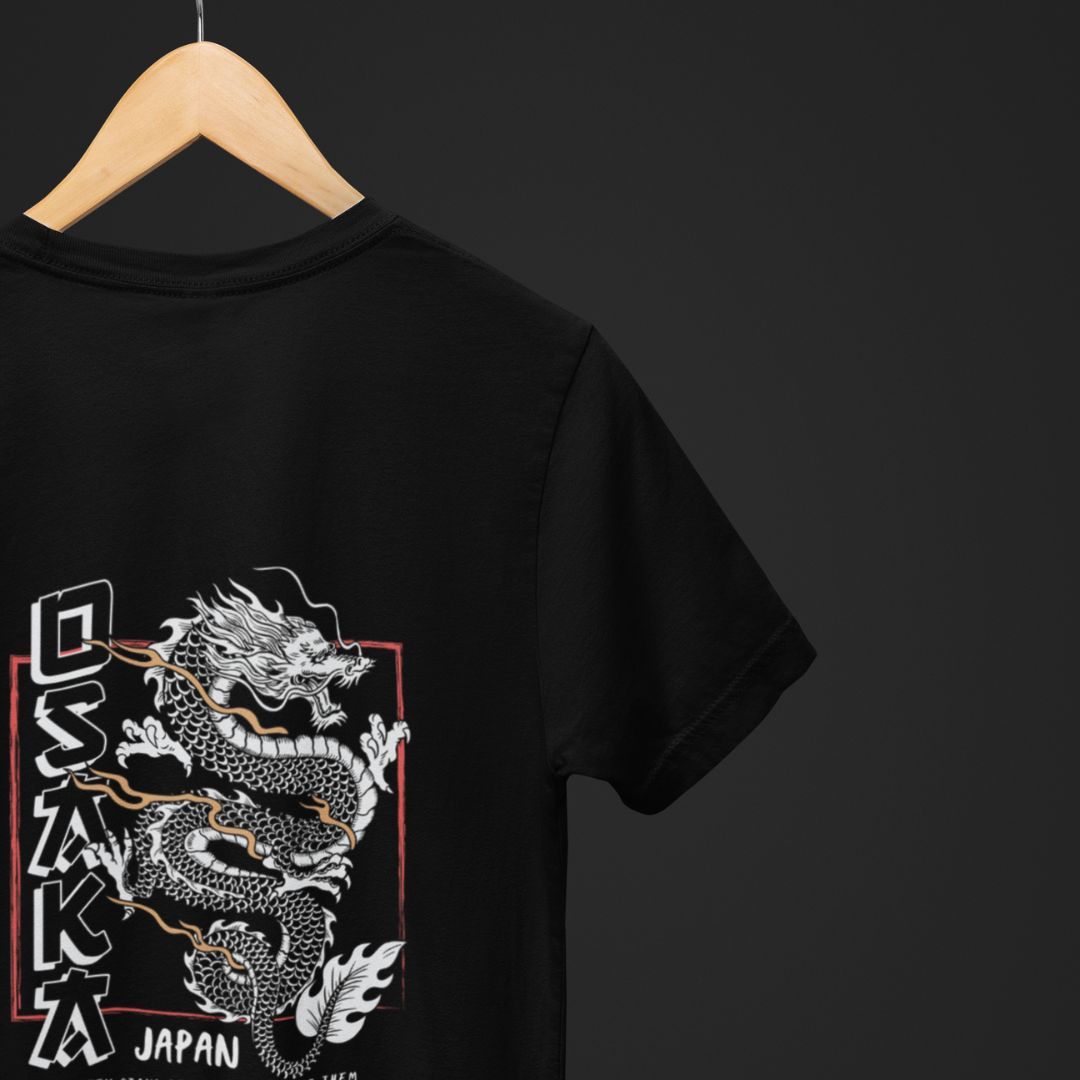 CAMISETA JAPONESA OSAKA JAPÓN MOMO KIDOHO