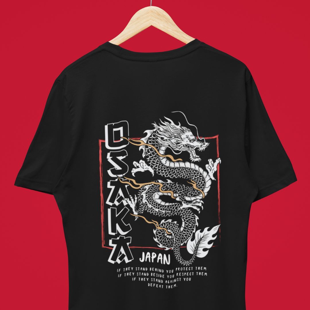 JAPANISCHES T-SHIRT OSAKA JAPAN MOMO KIDOHO