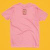 JAPANISCHES T-SHIRT KOI FISCH IN ROSA