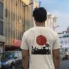 JAPANSK T-SHIRT NIPPON RÖD MOMO KIDOHO