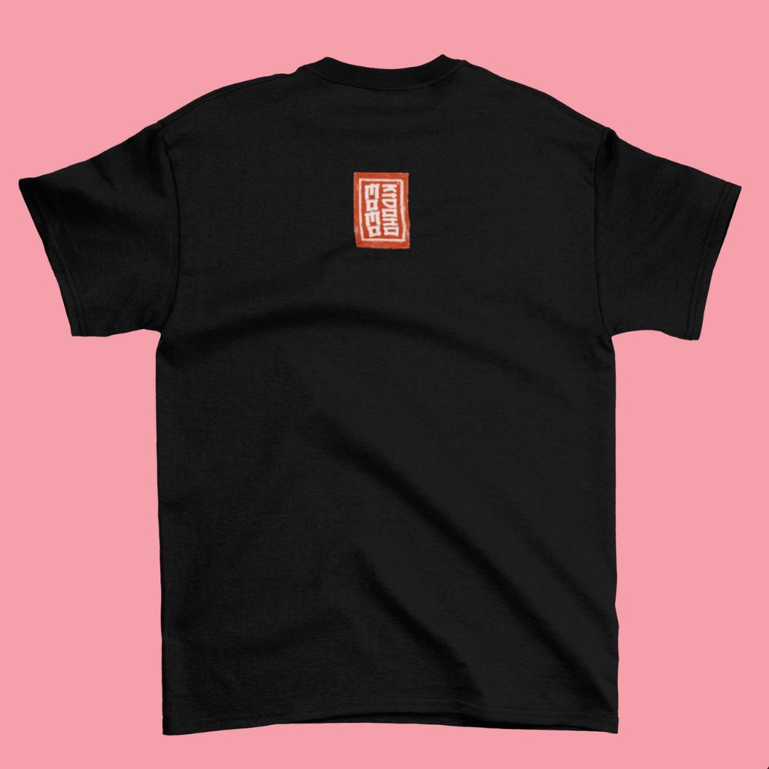 JAPANISCHES T-SHIRT TOKIO SAMURAI MOMO KIDOHO