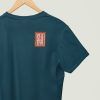 JAPANESE T-SHIRT TOKYO TEAL COLOR