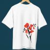 T-SHIRT JAPONAIS AKAHANA HARMONY TEE MOMO KIDOHO