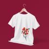 JAPANISCHES T-SHIRT AKAHANA HARMONIE TEE MOMO KIDOHO