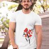 JAPANESE T-SHIRT AKAHANA HARMONY TEE MOMO KIDOHO