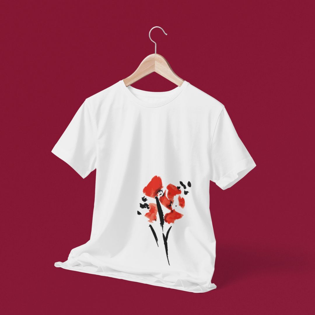 CAMISETA JAPONESA AKAHANA HARMONY TEE MOMO KIDOHO