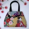 JAPANESE TOTE BAG GEISHA OKOI MINI