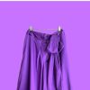 Pantalones japoneses Momo Hakama en morado MOMO KIDOHO