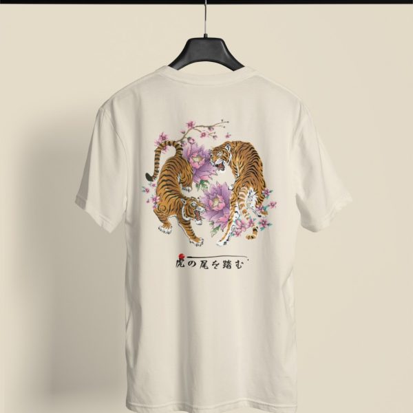 Camiseta japonesa Tiger and Lillys MOMO KIDOHO