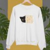 Koreanisches Sweatshirt Katzen wählen uns MOMO KIDOHO