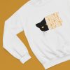 Korean Sweatshirt Cats Choose Us MOMO KIDOHO