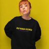 KOREANSKA SWEATSHIRT KEEP THE FAITH MOMO KIDOHO