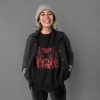 Sweatshirt Tokyo Urban Black MOMO KIDOHO