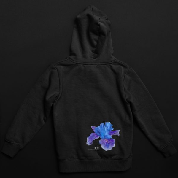 Sudadera con capucha Night Flower Hope MOMO KIDOHO