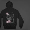 Sudadera Japonesa Heaven en Negro MOMO KIDOHO