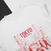 Суитшърт Tokyo Urban White MOMO KIDOHO