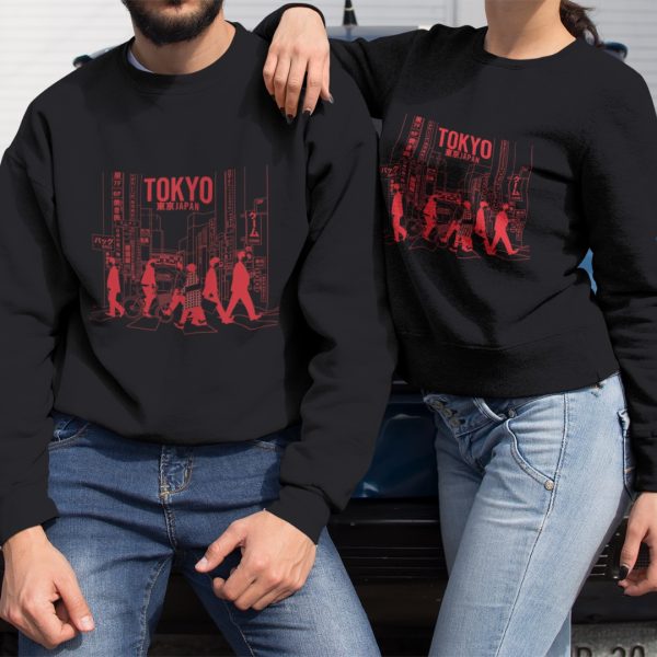 Sweatshirt Tokyo Urban Svart MOMO KIDOHO