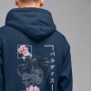 Sudadera Japonesa Heaven en Azul Marino MOMO KIDOHO