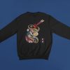 Japanisches Sweatshirt Nudeln MOMO KIDOHO