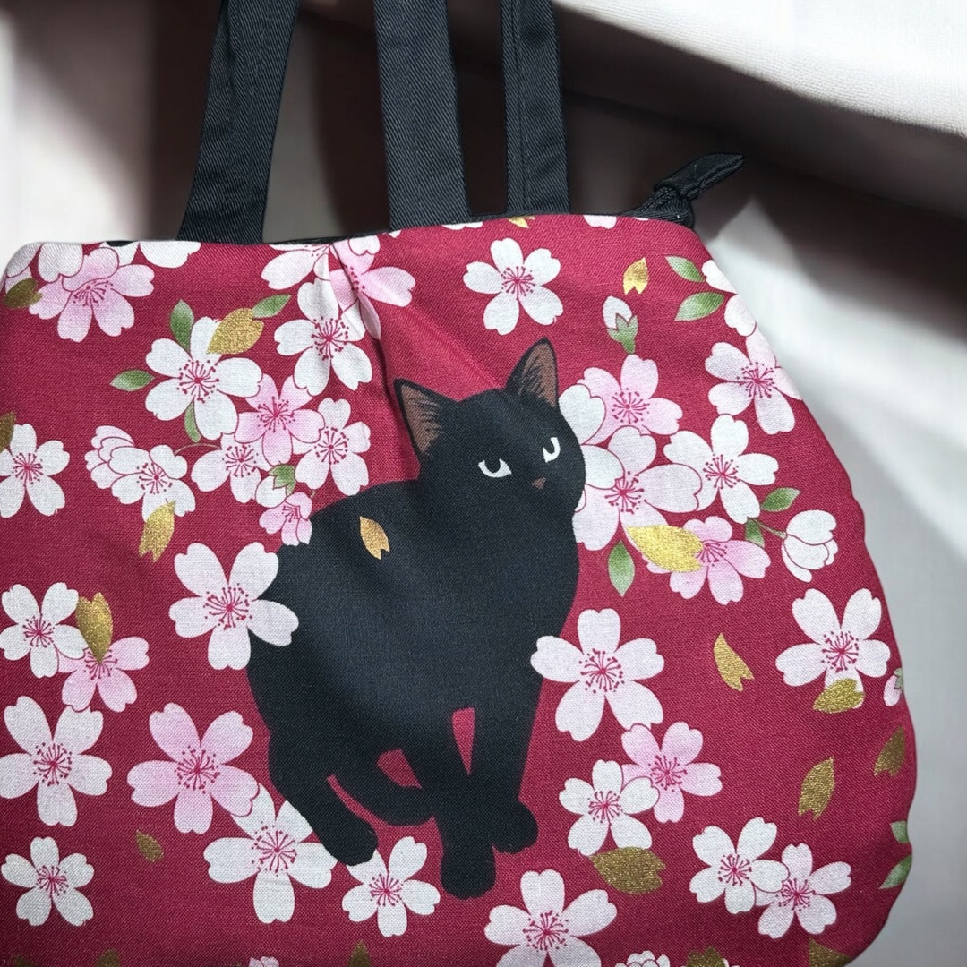 Dento Bag Kuro Neko MOMO KIDOHO