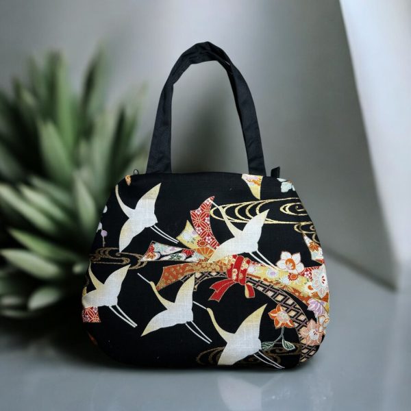 Dento Bag Flying Cranes MOMO KIDOHO