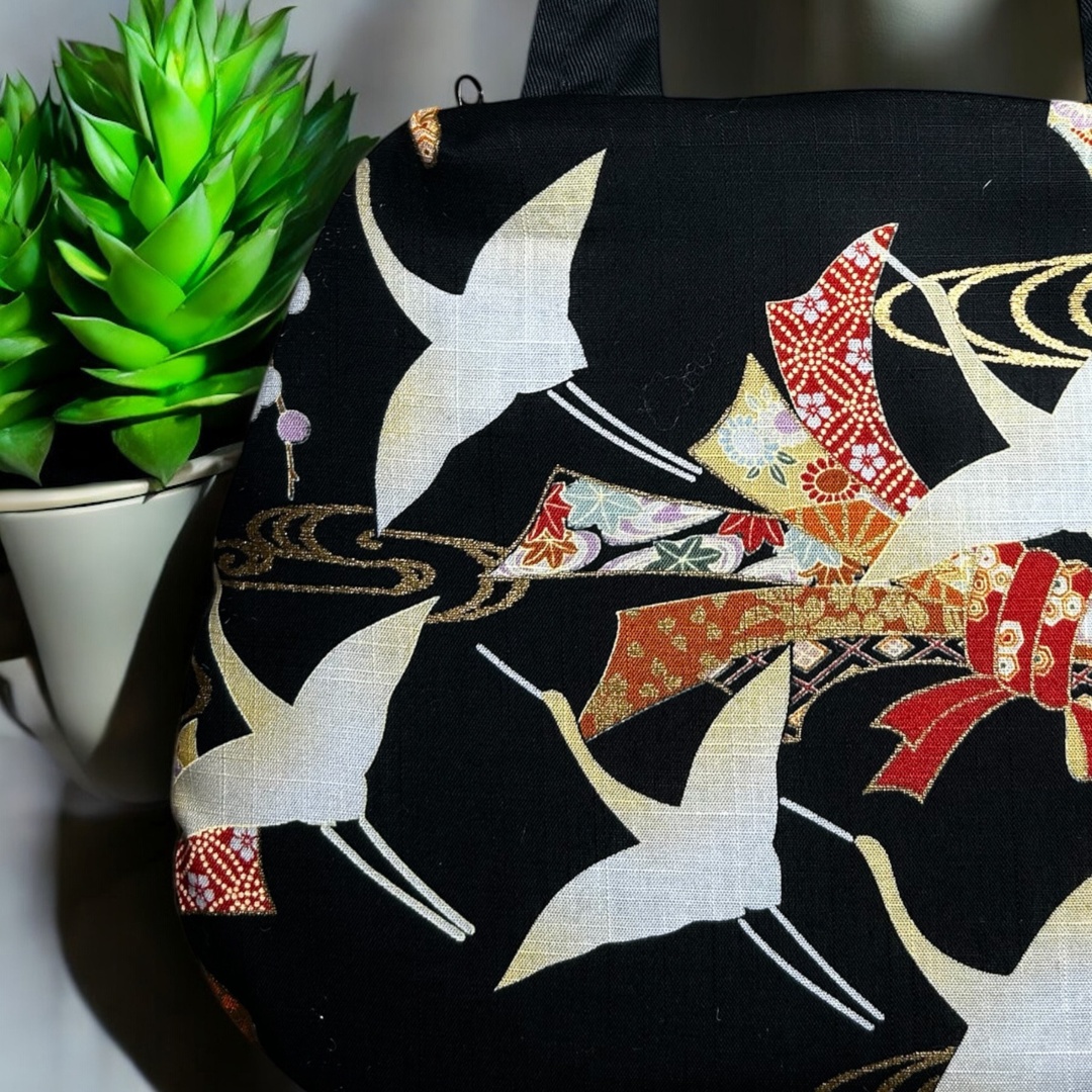 Dento Bag Flying Cranes MOMO KIDOHO