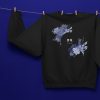 Sweatshirt black Heaven MOMO KIDOHO