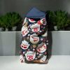 Kinchaku Knot Bag Maneki Neko MOMO KIDOHO