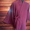 Kimono Haori Wool Murasaki no Yume MOMO KIDOHO