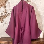 Kimono Haori Wool Murasaki no Yume