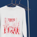 Sweatshirt Tokyo Urban White