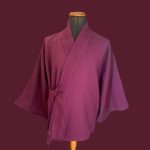 Kimono Haori Wool Murasaki no Yume