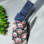 Kinchaku Knot Bag Maneki Neko