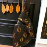 THE GOLDEN LEAF KOMBU JAPANESE BAG