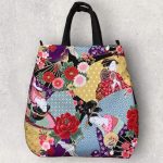 BORSA TOTE GIAPPONESE GEISHA OKOI