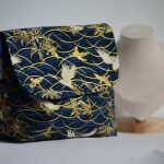 SHIROI TSURU INBAG POUCH