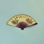 Chinese Fan Birdsong Elegance