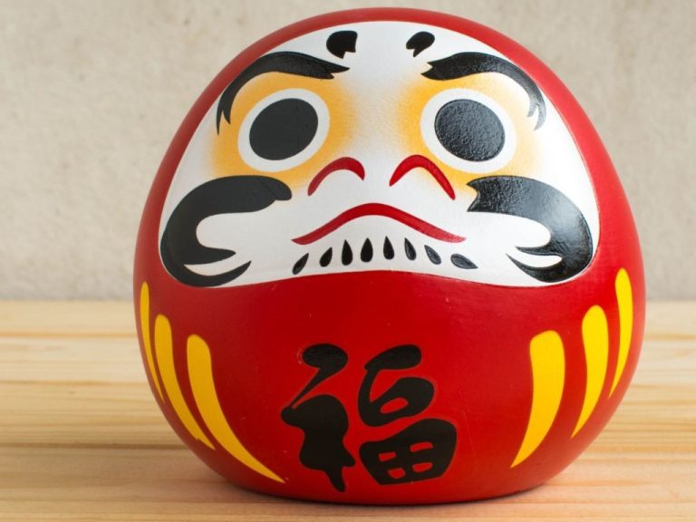 Daruma 達磨 Το Ιαπωνικό Σύμβολο της Αποφασιστικότητας και της Επίτευξης